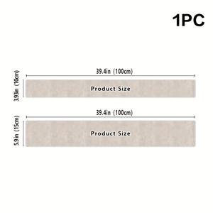 TEMU 1개, 창틀 장식 매트, 테이블 상판 장식용 라인 디자인, 흡수성이 뛰어난 부드러운 규조토 소재로 제작, 부드러운 고무 뒷면, 다용도, 가정 주방, 침실, 아파트에 적합