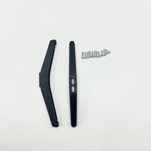 TEMU 19-55인치 Roku, Vizio, LG, TCL, PHG용 범용 TV 스탠드 받침대 - 드릴 없이 설치 가능한 데스크탑 설치 (나사 포함), 스크래치 방지 프로스트 디자인