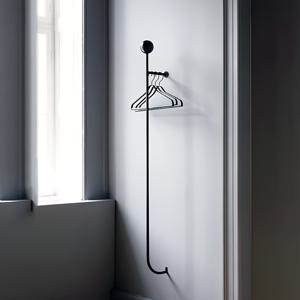 TEMU 노르딕 라이트 럭셔리 코트 랙, 호텔 및 가정용 현관문 걸이 - 거실, 욕실 및 침실에 적합한 심플 원바 디자인