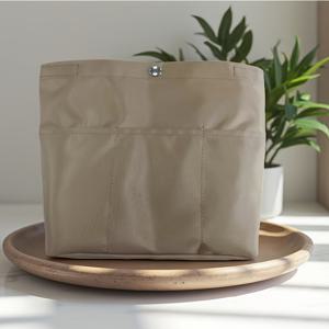 TEMU 핸드백, 지갑, 토트백, 포켓북용 지퍼형 정리함 삽입