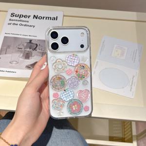 TEMU 아이폰 16 Pro Max 폰 케이스에 적합한 3D 체크 버튼 17개, 15 Pro 투명 젤 케이스 (14/13 호환), 갤럭시폰케이스, 휴대폰케이스 갤럭시, 갤럭시 케이스, 핸, 휴대폰 케이스, 갤럭시 폰케이스, 핸드폰 케이스, 아이폰케이스