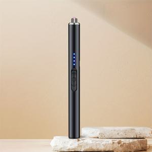 TEMU USB 충전식 무화염 전자 점화 - 방풍 휴대용 라이터, 양초, 스토브, 캠핑, 바베큐, 주방에 적합 - 실내 및 실외 사용에 안전, 발렌타인데이, 새해, 어버이날 이상적인 선물 - Type-C 호환, 전기라이터, usb 충전식 라이터, 무화염 전자 라이터, 터보라이터 가스충전식, 충전식 라이터, 충전식라이터