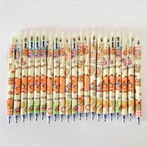 TEMU 20개입 카피바라 클릭형 지우개 젤펜, 블루 리필 중성펜, 귀여운 카피바라 디자인, 문구류, 사무용품, 귀여운 디자인,장난기 넘치는 펜,부드러운 필기,고품질 젤,중립 톤 펜,멀티팩 펜,사무직 근로자,창의적인 작가들