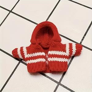 TEMU 사계절용 소형 애완동물 옷 - 고양이, 햄스터, 쥐, 친칠라를 위한 미니 스웨터 재킷 코트, 슬립온 칼라, 겨울 따뜻하고 여름 시원한 티셔츠 드레스 아래 의상, 소형 견종을 위한 부드러운 의류 (내구성 & 편안함)