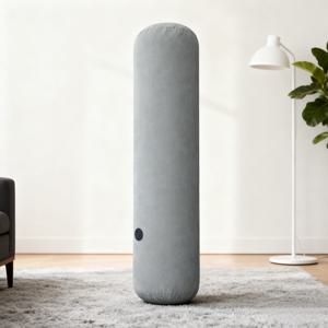 TEMU 자유롭게 변경할 수 있는 지지 위치를 제공하는 다기능 팽창식 긴 베개. 옆으로 누워 자는 게, 누워 자는 게, 앉는 게 모두 적합합니다. 집, 사무실 및 여행을 위한 완벽한 편안한 동반자입니다.