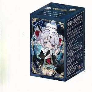 TEMU 귀여운 미스 시리즈 II 비밀 상자 인형 - 수집용 혼합 색상 홈 데코, 할로윈, 크리스마스, 추수감사절 랜덤 캐릭터 선택