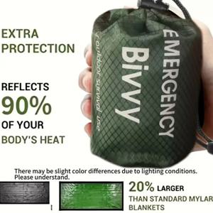 TEMU 1인용 헤비 듀티 보온 침낭, 풀 지퍼 클로저 & 휴대용 하프 지퍼 디자인 - 겨울철 따뜻함, 가볍고 컴팩트한 봉투형 슬리핑 패드 (캠핑용)