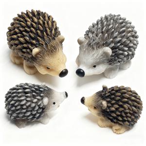 TEMU 이 세트의 귀여운 미니어처 장면 모델 4개—are 미니어처 정원 장식품—are 프로젝트 및 미니어처 풍경 설정에 완벽합니다. 이들은 야외 정원 장식, 분재 장식, 탁상 장식품에 적합합니다.