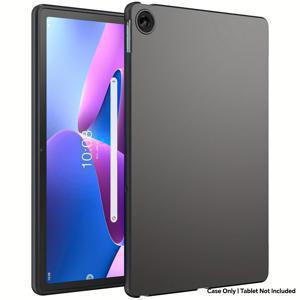 TEMU 레노버 탭 M10 플러스 10.6인치 2022 3세대 매트 블랙 케이스, 지문/얼룩 방지, 오일 방지, 낙하 방지, 초슬림, 초경량, 종합 보호, 낙하 방지 태블릿 케이스 | 디자인 | 가벼운 케이스
