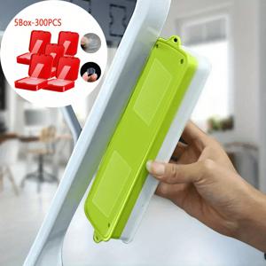 TEMU 300개 초강력 양면 테이프 - 잔여물 없이 제거 가능, 투명 나노 PVC 아크릴, 벽, 사진, 포스터, 공예, 가정, 사무실 DIY용 - 보관함 포함 - 초보자와 전문가 모두에게 이상적, 내구성 있는 소재, 휴대용 포장, 사무직 필수품, 포스터 디스플레이,세련된 디자인,고품질 접착제,공예 애호가