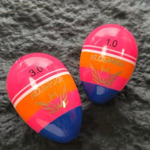 TEMU 2개 사쿠라 핑크 아포 낚시 부유체 - ABS 고성능 겨울 & 얼음 낚시 부유체, 사계절 암석/바다/보트 낚시 부유체, 충돌 방지 디자인, 완벽한 크리스마스 선물, 배터리 없음, 낚시 부유체