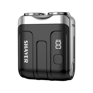 TEMU 남성용 멀티펑션 무선 전기 면도기 & 트리머 - USB-C 자석식 플로팅 블레이드, 휴대용 올인원 그루밍 기기, 원터치 작동 & LED 디스플레이, 수염, 콧수염, 체모용 - 여행 및 사용에 이상적