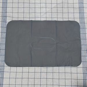 TEMU 인체공학적 경추 & 하부두개골 베개 - 척추 지원 C-베개, 옆으로 자는 사람과 등으로 자는 사람 모두에게 적합, 통기성 침대용 베개, 남성 & 여성용