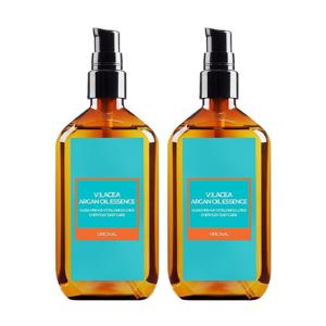 TEMU 블라세아 아르간 오일 헤어 에센스 100ml 1+1 (남자 컬링 단백질 앰플 컬크림 퍼퓸 모르간 케라틴 모르칸 미용실 손상모 볼륨 로션 퍼퓸 수분)