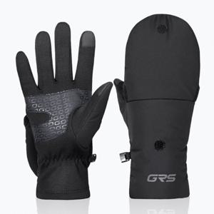 TEMU 핑거커버 벙어리 장갑 세트 발열 방한 장갑 스키 보드 등산 겨울 장갑 P.V