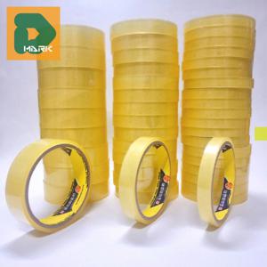 TEMU 얇은테이프 문구 접착 다용도 학용품 산업 사무 투명 용품 리필 포장 테이프 스카치 롤 학교 디스펜서 박스