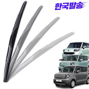 TEMU 1+1 기아 레이 전차종 와이퍼 순정 호환형 윈도우브러쉬