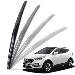 TEMU 1+1 싼타페 CM DM TM MX5 전차종 와이퍼 순정 호환형 윈도우브러쉬