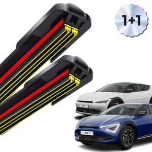 TEMU 1+1 트리플X2 EV6 전차종 와이퍼 블레이드 윈도우브러쉬