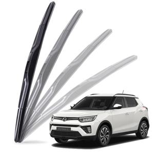 TEMU 1+1 쌍용 KGM 티볼리 와이퍼 순정 호환형 윈도우브러쉬