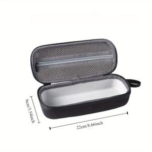 TEMU 샤오미 에어 펌프 2 & 1S용 휴대용 보호 케이스 - 충격 방지, TV 오디오 액세서리용 컴팩트 보관 가방