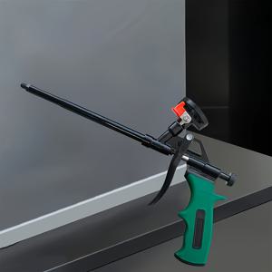 TEMU 공기압 틈새 밀봉용 전문가용 폼 건 | 금속 폼 충전 건, 간편한 세척 및 폼 발사, 에어컨, 문, 창문, 유리 밀봉, 장식 및 건설에 적합