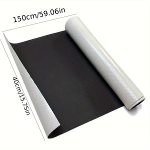 TEMU 1개 자체 접착식 PVC 수리 필름, 방수 및 스크래치 방지, 통기성 있는 폴카 도트 무늬, 소파 좌석, 차량 내부, 부드러운 가방, 가구 리모델링 및 조립 프로젝트에 적합한 튼튼한 백킹