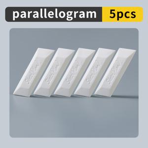 TEMU 스케치 하이라이터 지우개, 글쓰기 및 수정용 지우개, 창의적인 그림지우개, 잔여물 적은 지우개 세트, 학생용 미술 지우개, 디테일 수정 도구