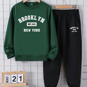 TEMU 남아용 긴팔 