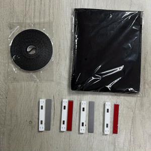 TEMU 1개 자석 창문 스크린, 고품질 통기성 모기장, 설치 간편, 82cm x 36cm, 실내/외용