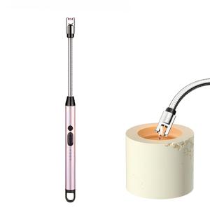 TEMU USB 충전식 전자 라이터, 휴대용 멀티 기능 전기 라이터, 170mAh, 스타일리시 라이터, 휴대용 방풍 디자인, 캠핑 및 휴가 선물에 완벽