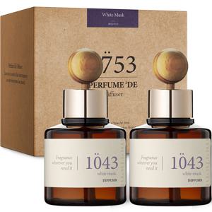 TEMU 1+1 메르헨트 차량용 방향제 디퓨저 80ml 6종향 디퓨져 고급 자동차 차량 방향제 명품 집들이선물