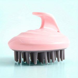 TEMU 다기능 샴푸 마사지 빗 헤어 브러시, 모발 두피 마사지기, 모발 관리용 두피 브러시, 두피 각질 제거제, 습식 건식 모발용 두피 관리 스크러버, 남성 및 여성에게 적합