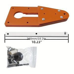 TEMU Makita 전기 핸드 트리머 용 1 세트 원형 절단 지그 우드 라우터 밀링 서클 슬롯 트리밍 기계 목공 도구