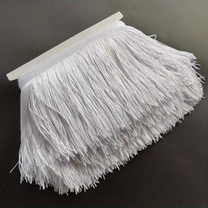 TEMU 1 팩 20cm 레이스 트림 레이스 술 프린지 DIY 라틴 드레스 액세서리 장식 Tassels 커튼 레이스 봉제 공예, 의류 액세서리 봉제 액세서리