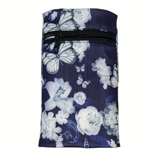 TEMU 나비 패턴 스포츠 손목 가방, 높은 탄성, 스포츠, 달리기, 사이클링 및 야외 활동 중 팔뚝에 착용하여 휴대폰, 카드 및 잔돈 도난 방지