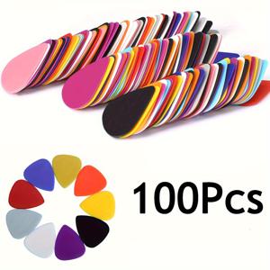 TEMU 기타 픽 0.71mm /100개