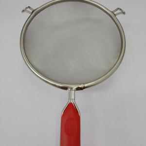 TEMU 1개, 미세한 망 필터, 밀 가루 체, 스테인레스 스틸 분말 체, 주방용품, 실내외 요리 베이킹 도구