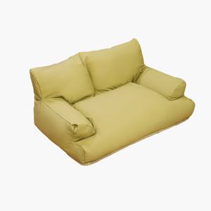 TEMU 녹색 기술 원단 애완 동물 소파 침대, 스크래치 방지 기능이 있으며, 소형에서 중형 사이즈의 고양이와 강아지에게 모든 계절에 수면하기에 적합합니다.|쇼파침대