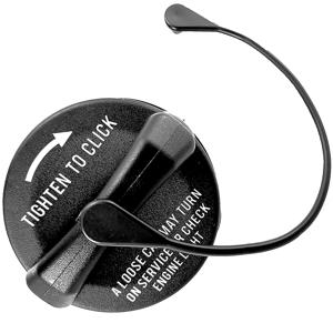 TEMU 미국 차량용 타이트 클릭 잠금 가스 캡, 지프, 크라이슬러, 닷지용 교체 연료 탱크 캡, 엔진 경고등 경고, 플라스틱 소재