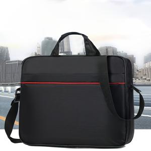TEMU 남성용 TSA 승인 15인치 노트북 브리프케이스 - 내구성 있는 폴리아미드 비즈니스 메신저 백, 다중 수납공간 및 조절 가능한 어깨끈, 안전한 지퍼 잠금장치, 출퇴근 및 여행용, 슬림 디자인, 튼튼한 손잡이