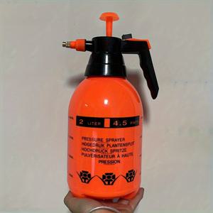 TEMU 1개 플라스틱 공기압 펌프 스프레이어 - 나무 관리, 식물 관수, 소독 및 청소, 할로윈, 크리스마스용 범용 핸드헬드 정원 물뿌리개