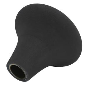 TEMU 1개 EVA 폼 낚시대 버트 캡 - 부드럽고 가벼운 짐벌 커버, 블랙, 블루, 레드 - 휴대용 & 튼튼한 끝 캡으로 낚시대 보호 강화