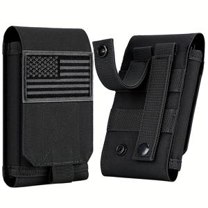 TEMU 몰레 휴대폰 파우치 케이스, 아이폰 11 12 13 프로 맥스 삼성 갤럭시 S22 S21 S20 FE용 고급 헤비듀티 홀스터 백