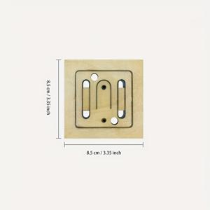 TEMU 고강도 스틸 가죽 컷팅 다이 몰드 - 정밀 절삭 날, 벨트 버클 및 스트랩 제작용, DIY 가죽 공예 - 수동 펀치 프레스 도구 호환 가능, 컴팩트 디자인, 전문가용 가죽 작업 도구, 취미 가죽공