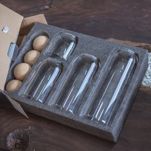 TEMU 클래식 무연 유리 밀폐 병 4개 세트, 볼 코르크 포함 - 견과류 보관용 메이슨 자, 커피콩, 주방 차 설탕 및 커피 용기, 사탕 비스킷 쌀 향신료 항아리|커피