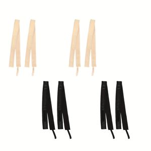 TEMU 8개 세트 모자 사이즈 줄이기, 모자 땀 방지 라이너, 모자 사이즈 조절 테이프, 모자 셰이퍼 인서트, 모자용 조절 가능한 밴드, 캡 및 모자 수공예용