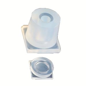 TEMU 미니 유리병 실리콘 몰드 귀여운 미니어처 병 에폭시 수지 주조 몰드 DIY 수공예 데스크탑 장식 몰드 수제 보석 도구