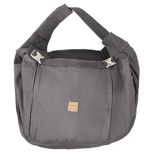 TEMU 중형 대형 견종용 빈티지 스타일 폴리에스테르 개 슬링 캐리어 - 안전한 지퍼 클로저가 있는 편안한 싱글 숄더 펫 백, 야외 산책에 이상적