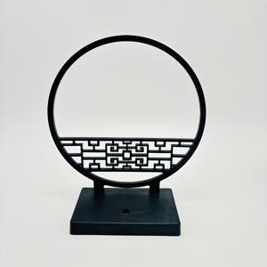 TEMU 1개 홈 스크린 장식품, 탈착 가능하고 매치 가능한 도자기 장식품, 다용도 장식품